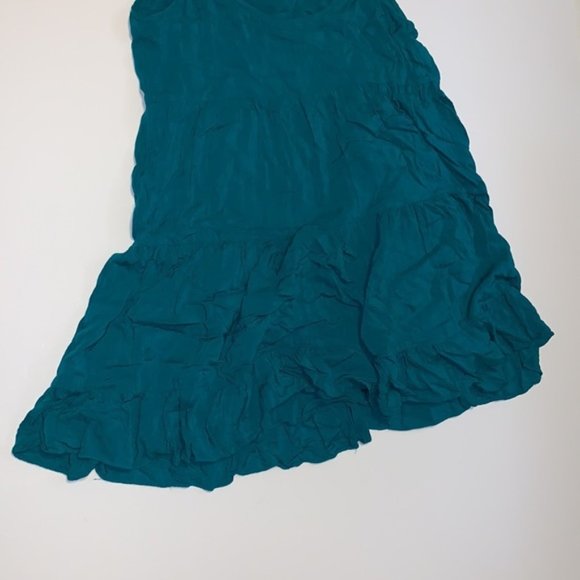 Aritzia Talula Teal Babydoll Dress Tunic - Women’s Size Medium - Picture 6 of 6